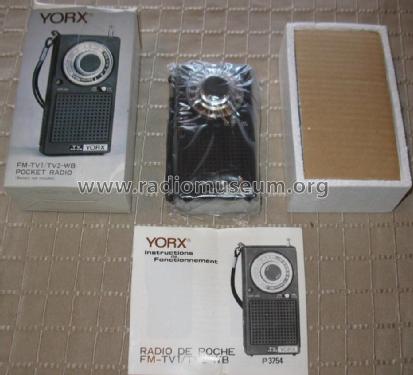 P3754; Yorx Electronics; (ID = 1731617) Radio