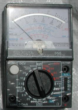 Analog Multimeter YF-350; Yu Fong Electric Co. (ID = 957443) Equipment