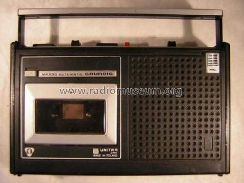Automatic Kassettenrecorder Grundig MK235; Unitra ZRK, Zaklady (ID = 292590) R-Player