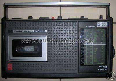 Grundig MK2500; Unitra ZRK, Zaklady (ID = 200343) Radio