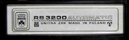 Grundig RB3200 Automatic; Unitra ZRK, Zaklady (ID = 1001114) Radio