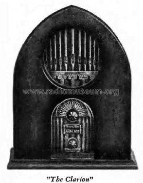 Music Box Clarion ; Zaney-Gill Corp., S. (ID = 2681803) Radio