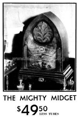 Mighty Midget 54 ; Zaney-Gill Corp., S. (ID = 2681905) Radio