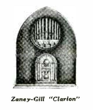 Music Box Clarion ; Zaney-Gill Corp., S. (ID = 2682963) Radio
