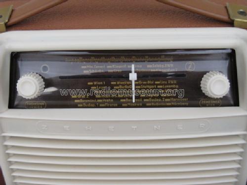 Frohsinn Junior UB63; Zehetner Radiobau- (ID = 746788) Radio