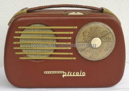 Frohsinn Piccolo BW53; Zehetner Radiobau- (ID = 2197794) Radio