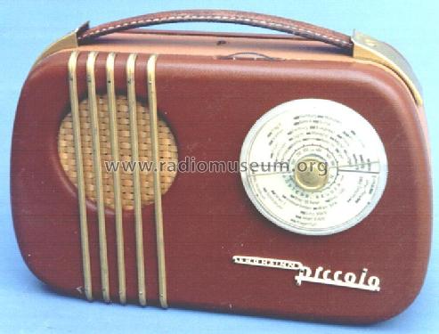 Frohsinn Piccolo BW53; Zehetner Radiobau- (ID = 26302) Radio