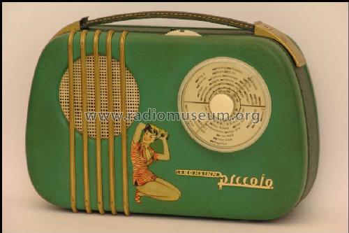 Frohsinn Piccolo BW53; Zehetner Radiobau- (ID = 393574) Radio