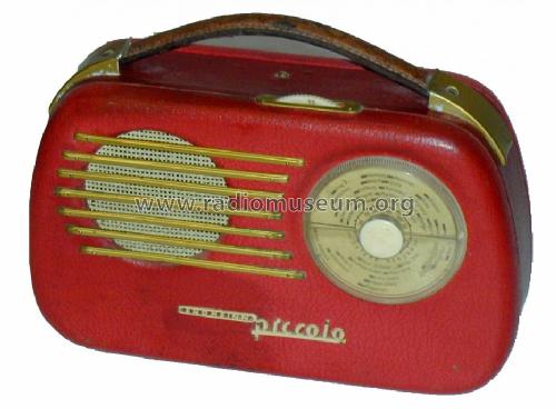 Frohsinn Piccolo BW53; Zehetner Radiobau- (ID = 53713) Radio