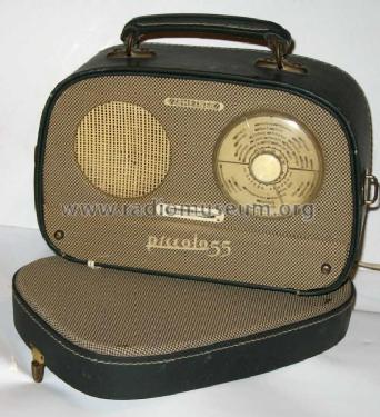 Piccolo 55 ; Zehetner Radiobau- (ID = 381812) Radio