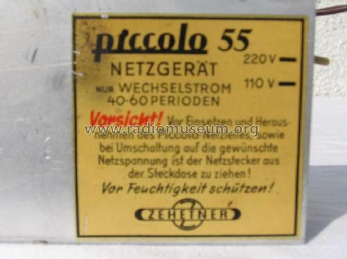 Piccolo 55 ; Zehetner Radiobau- (ID = 440431) Radio