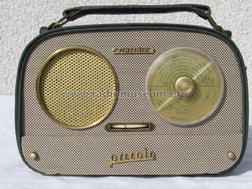 Piccolo 56; Zehetner Radiobau- (ID = 440447) Radio
