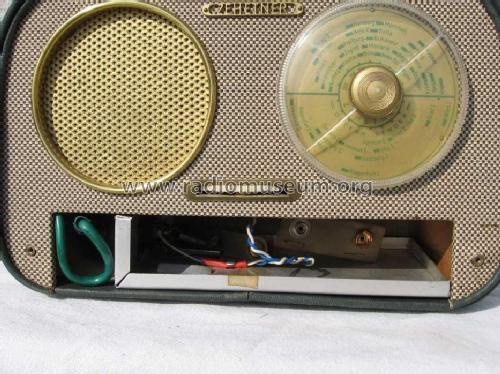 Piccolo 56; Zehetner Radiobau- (ID = 440448) Radio