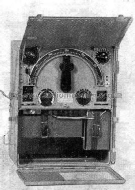 Artilleriefunkgerät K 1A; Zellweger AG; Uster (ID = 612561) Mil TRX