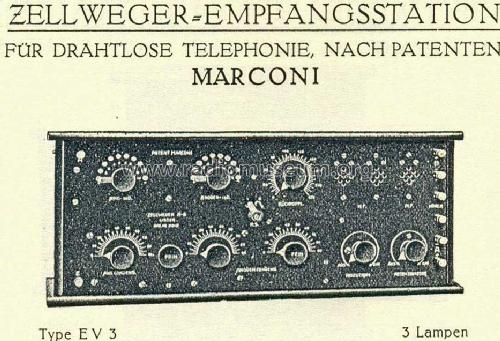 EV3; Zellweger AG; Uster (ID = 354276) Radio