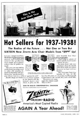 15U246 15-U-246 Ch=1501; Zenith Radio Corp.; (ID = 1002161) Radio