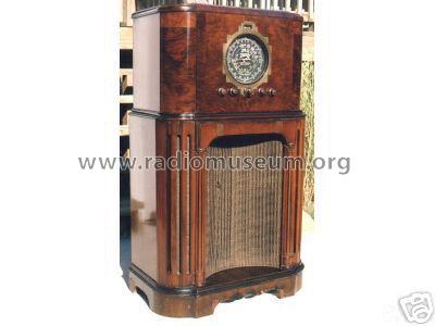 16A61 Stratosphere 16-A-61 Ch=1601; Zenith Radio Corp.; (ID = 26845) Radio