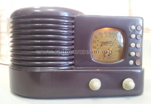 5R-312 Ch=5528; Zenith Radio Corp.; (ID = 1579842) Radio