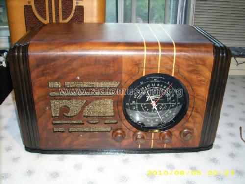 5S119 Ch=5516; Zenith Radio Corp.; (ID = 805819) Radio