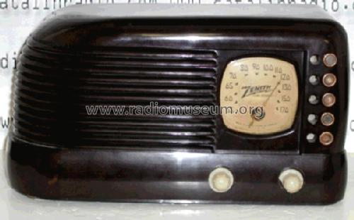 6D314 6-D-314 Ch=5647; Zenith Radio Corp.; (ID = 89447) Radio