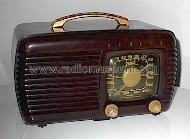 6D510 Ch= 6A01; Zenith Radio Corp.; (ID = 56838) Radio