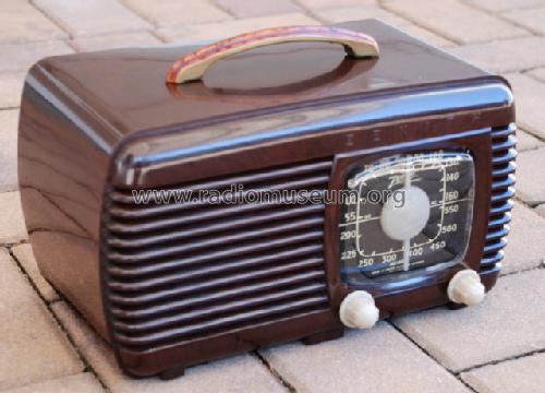 6D510 Ch= 6A01; Zenith Radio Corp.; (ID = 1502670) Radio