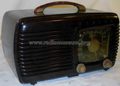 6D510 Ch= 6A01; Zenith Radio Corp.; (ID = 1721879) Radio