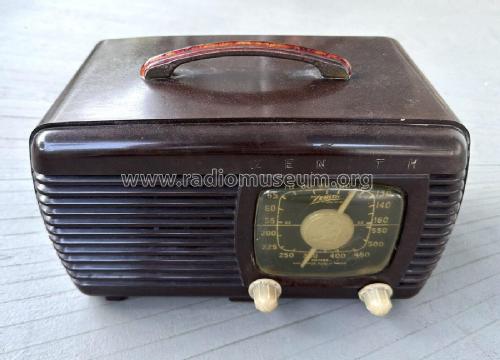 6D510 Ch= 6A01; Zenith Radio Corp.; (ID = 2926363) Radio