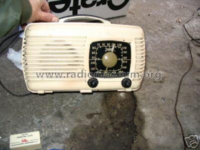 6D510W Ch=6A01; Zenith Radio Corp.; (ID = 101876) Radio