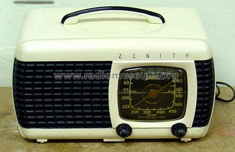 6D520W Ch= 6A26; Zenith Radio Corp.; (ID = 125044) Radio