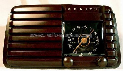 6D612 Ch=6B04; Zenith Radio Corp.; (ID = 1389026) Radio