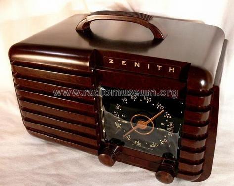 6D612 Ch=6B04; Zenith Radio Corp.; (ID = 1389028) Radio