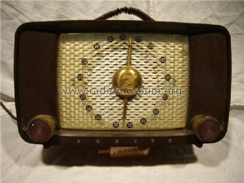 6D815 The Zephyr Ch= 6E05; Zenith Radio Corp.; (ID = 1930626) Radio