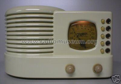 6D-312W ; Zenith Radio Corp.; (ID = 2156673) Radio