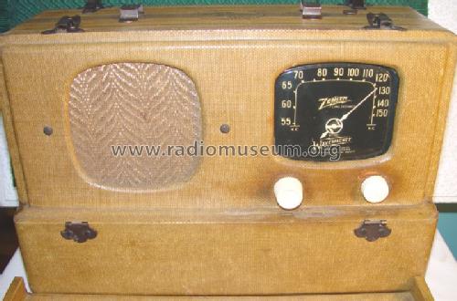 6G501M Ch=6A19; Zenith Radio Corp.; (ID = 95804) Radio
