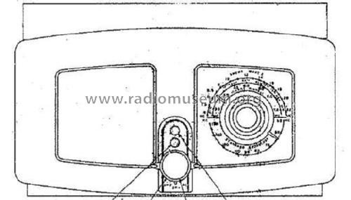 6S071AATZ Kombi Ch=5C61T; Zenith Radio Corp.; (ID = 392158) Radio