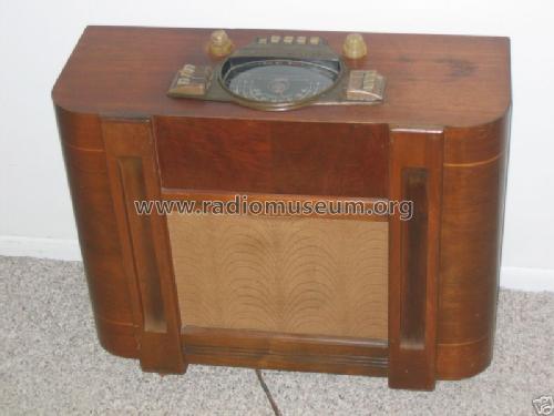 7S547 Chassis 7A02; Zenith Radio Corp.; (ID = 455184) Radio