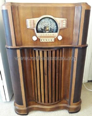 7S558 Chassis 7A02; Zenith Radio Corp.; (ID = 2275387) Radio