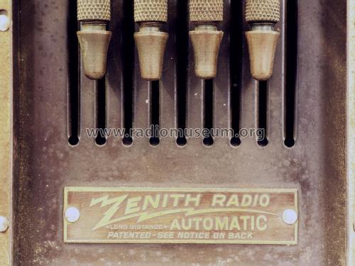 92 Ch= 2014; Zenith Radio Corp.; (ID = 2936280) Radio