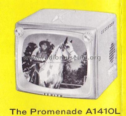 A1410L The Promenade Ch= 15A26; Zenith Radio Corp.; (ID = 1737764) Television