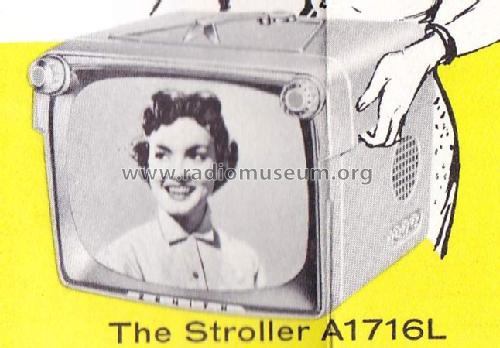 A1716L Ch= 15A26; Zenith Radio Corp.; (ID = 1737772) Television