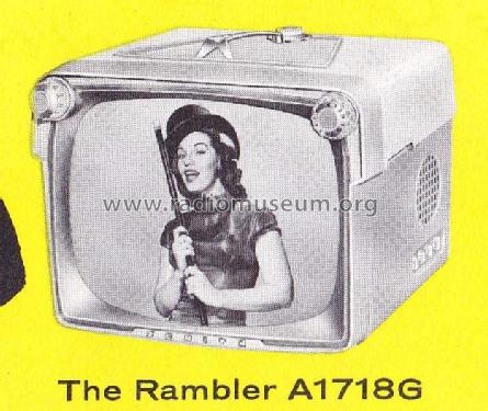 A1718G Ch= 15A26; Zenith Radio Corp.; (ID = 1737775) Televisore