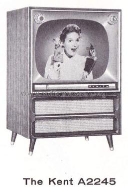 A2245E Ch= 17A30; Zenith Radio Corp.; (ID = 1737805) Televisión