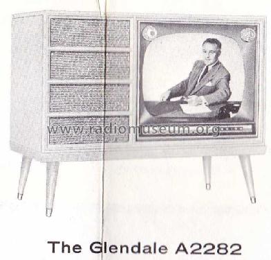 A2282RU Ch= 17A30U; Zenith Radio Corp.; (ID = 1737829) Television