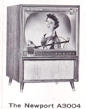 A3004E Ch= 17A31Q; Zenith Radio Corp.; (ID = 1737850) Television