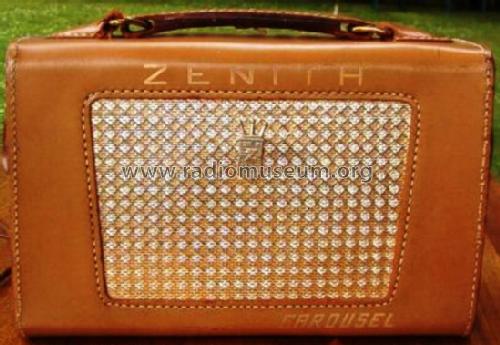 A404L Carousel Ch=4A42; Zenith Radio Corp.; (ID = 124411) Radio