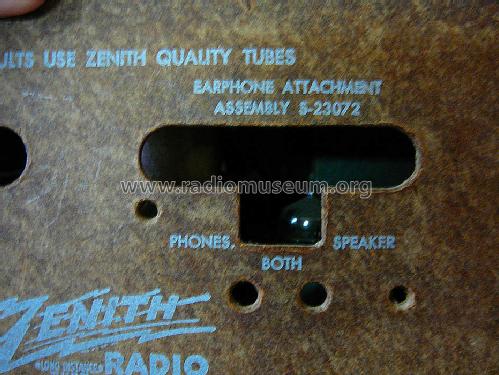 A515L Ch= 5A06; Zenith Radio Corp.; (ID = 1391112) Radio