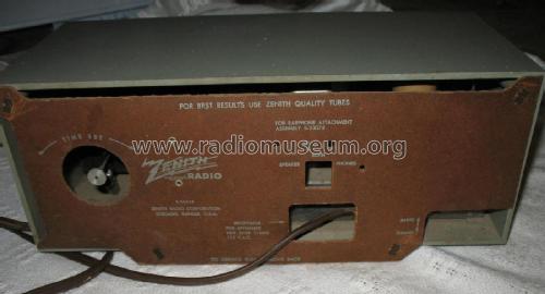 A624G Ch= 6A03; Zenith Radio Corp.; (ID = 2160548) Radio