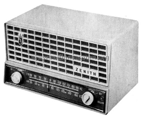 A723W Ch= 7A04; Zenith Radio Corp.; (ID = 505327) Radio