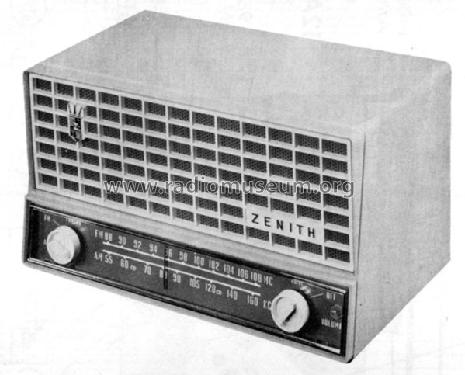 A724G Ch= 7A02; Zenith Radio Corp.; (ID = 707480) Radio